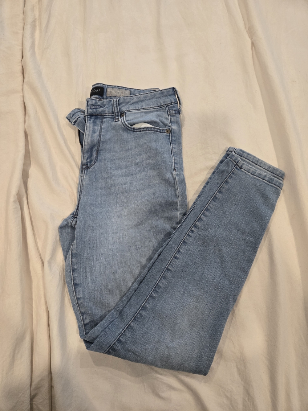 Aeropostale Light Blue Women’s Jeggings